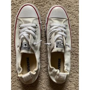 Slip-on White Converse size 7.5